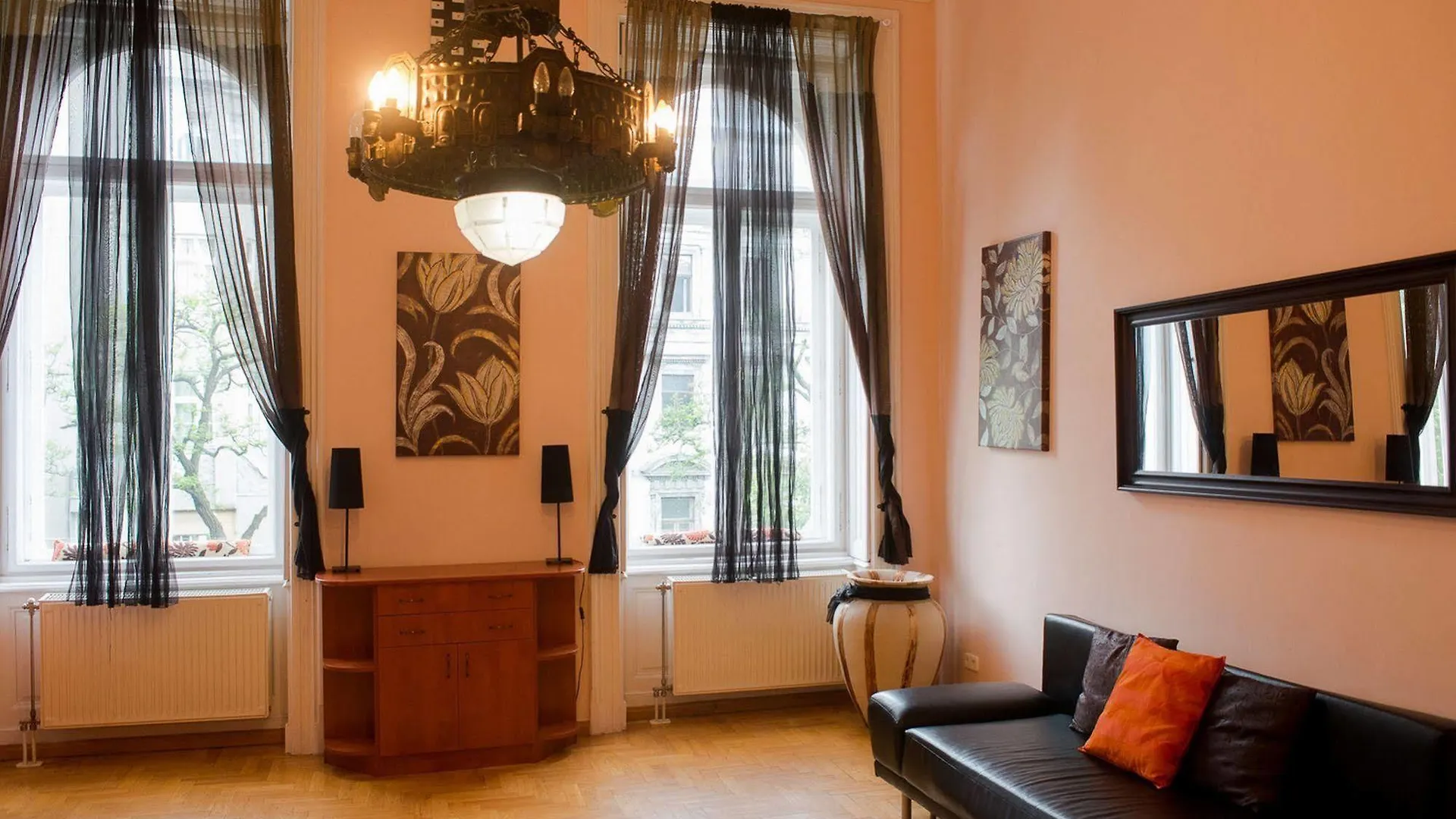 Karma Boutique Apartments Budapest Hungary