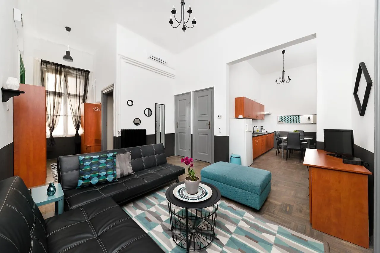 Apartahotel Karma Boutique Apartments Budapest