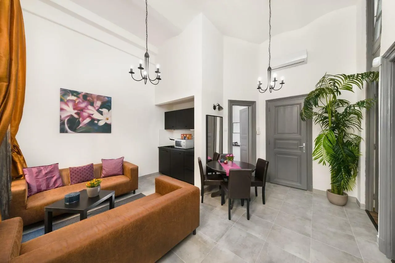 Karma Boutique Apartments Budapest Apartahotel