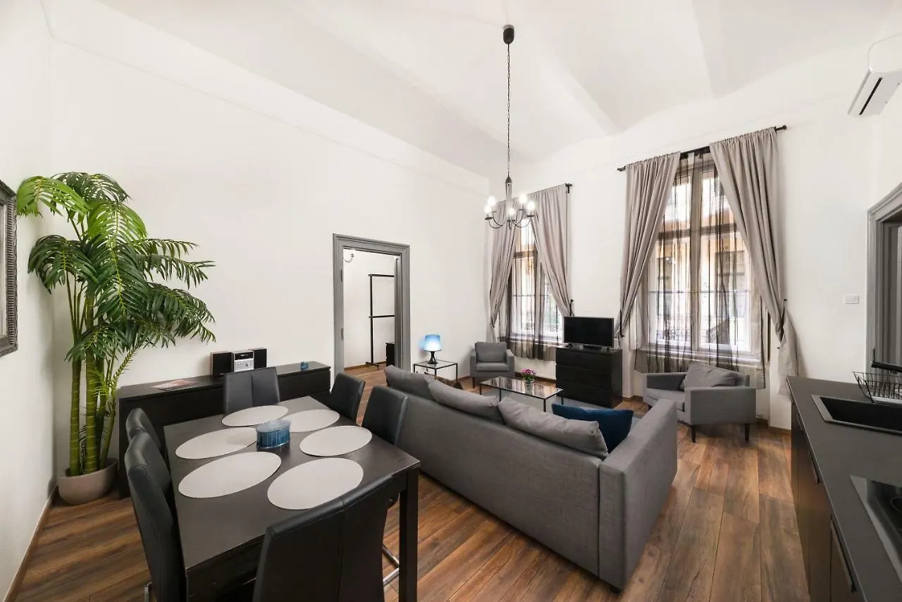 Apartahotel Karma Boutique Apartments Budapest
