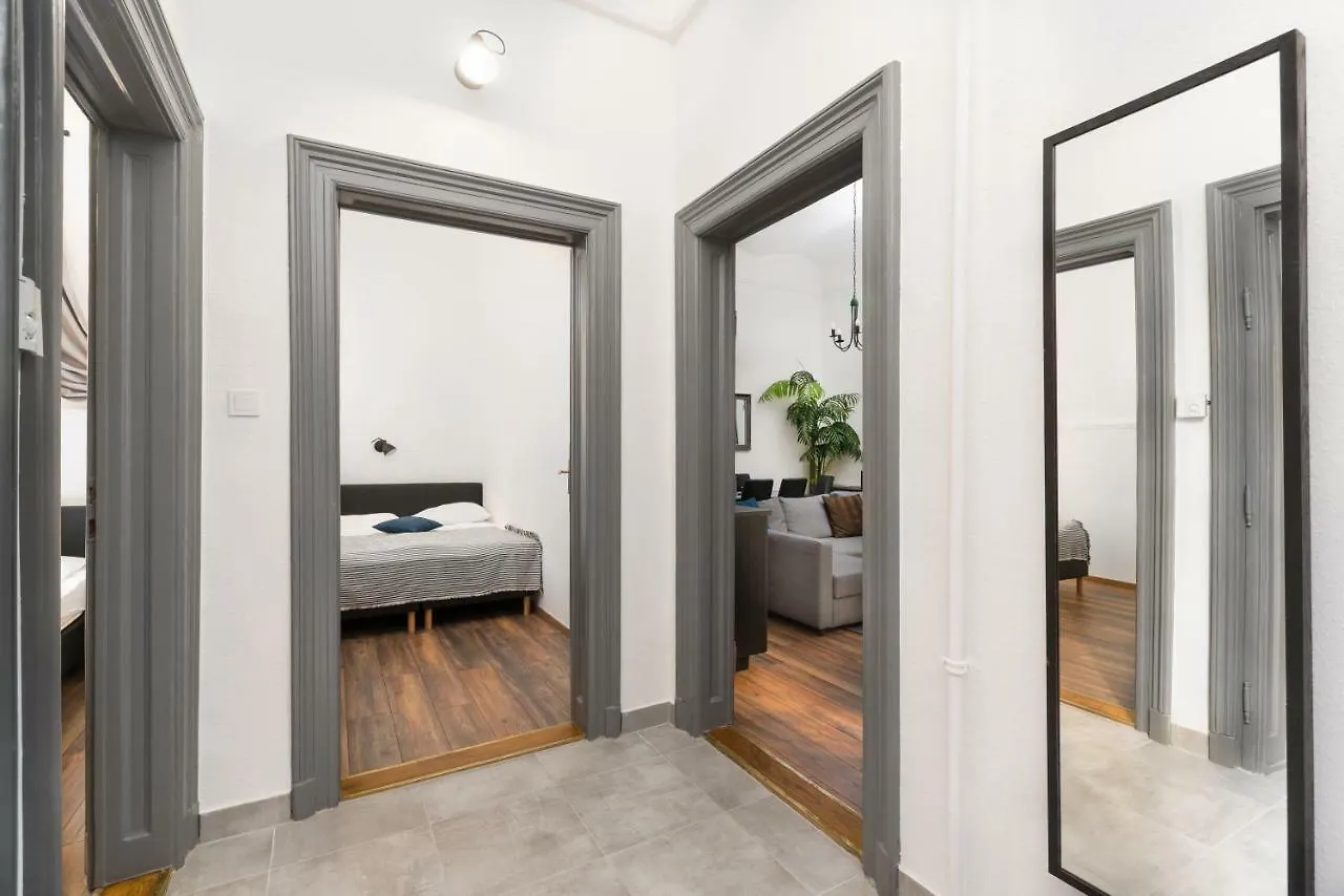 Karma Boutique Apartments Budapest Hungría
